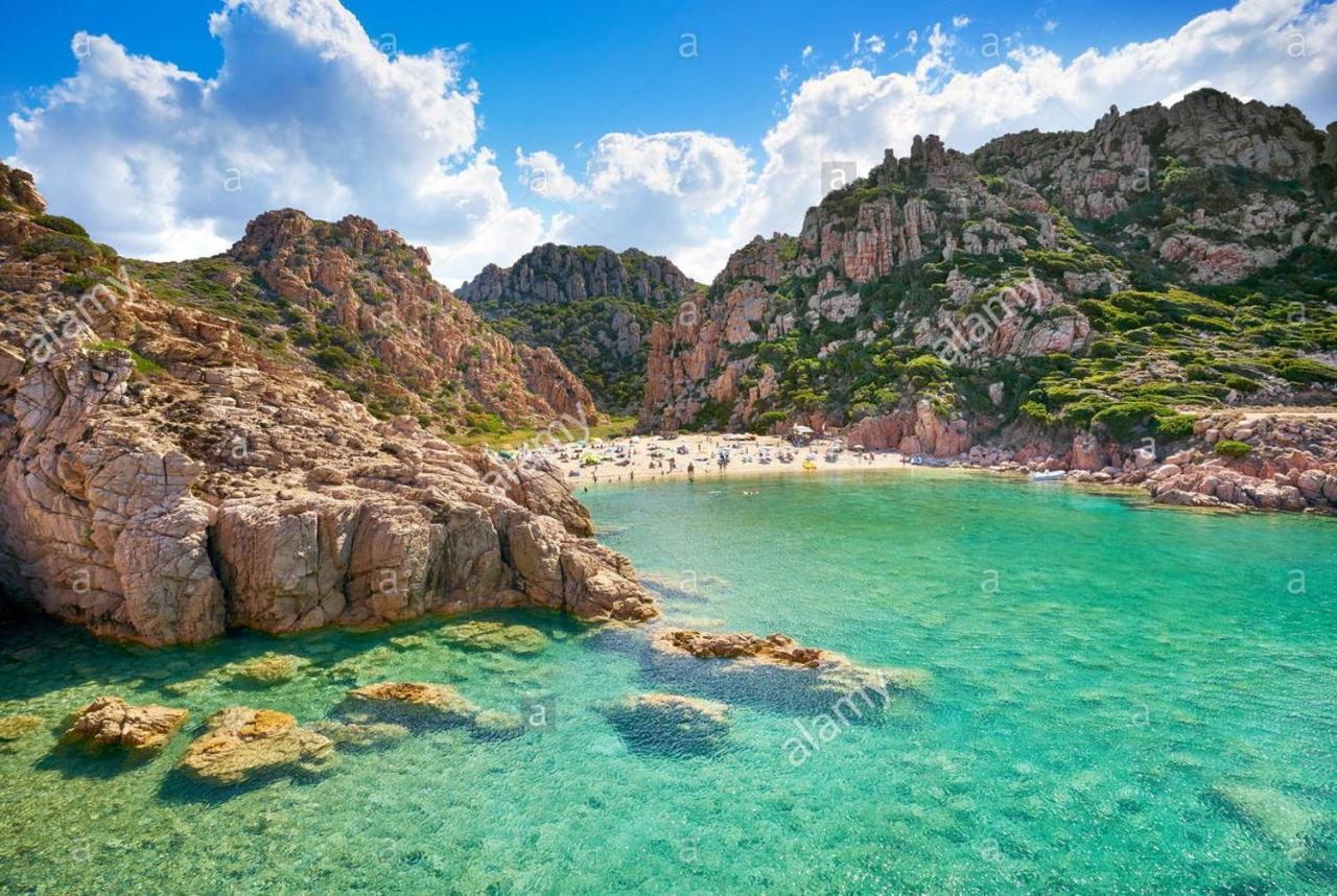 Апартаменты Villino Vista Mare Коста-Парадисо Экстерьер фото